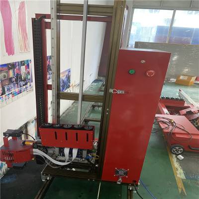 智能工业级墙体彩绘机 室内户外通用5D墙面喷绘机图1