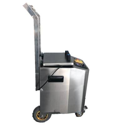 明投 不锈钢智能干冰清洗机 可视化清洗不产生污染图2