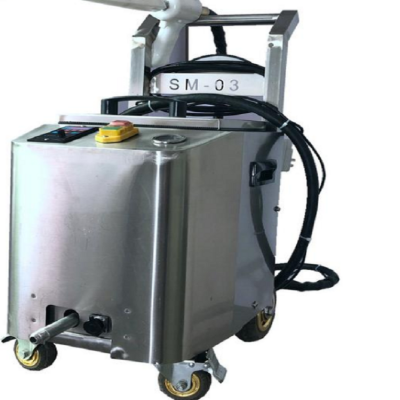 明投 不锈钢智能干冰清洗机 可视化清洗不产生污染图3