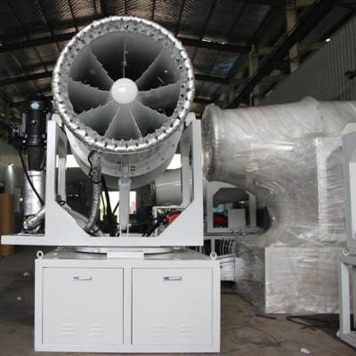 采石场FCK智能粉尘控制器 煤场工业远程射雾器图2