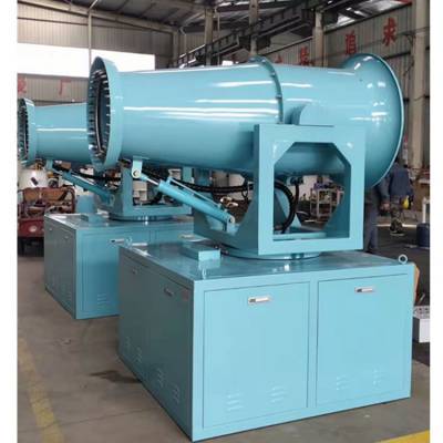 采石场FCK智能粉尘控制器 煤场工业远程射雾器图3