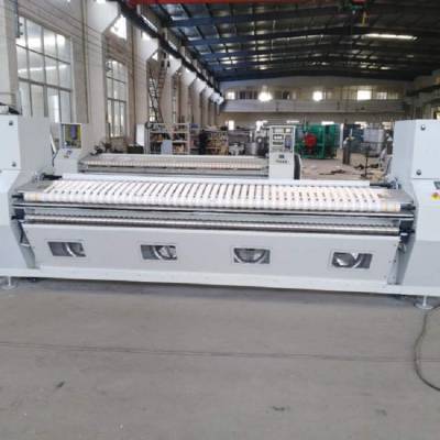 批量供应学校多功能自动送布机_江苏汉庭高效智能控制折叠机，工业脱水机供应商图3