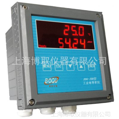 供应DDG-208智能在线卫生级电导率仪/工业卫生级电导率、导电率仪