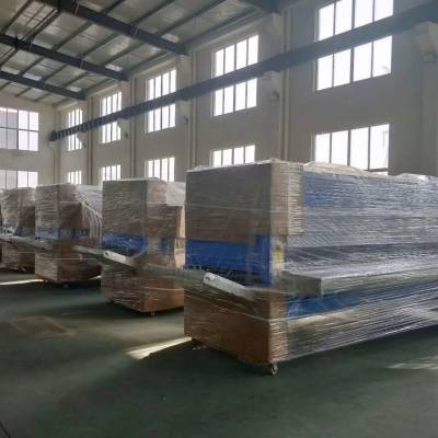 汉庭牌五折自动床单折叠设备 智能控制工业折叠机图3