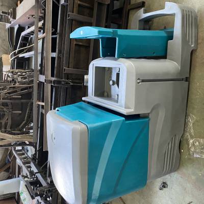 小型扫地机 工业扫地机 菲富利滚塑外壳加工图3