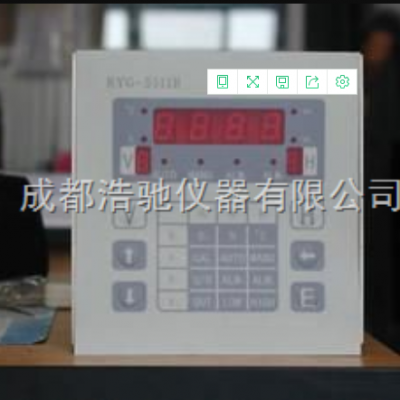 工业智能水溶氧仪 RYG-5111B图1