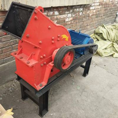 大小型工业移动破碎机锤式制砂机建筑垃圾粉碎机碎石机图2