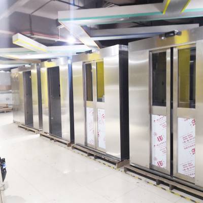 智能消毒室 自动喷雾消毒通道 工业全自动喷雾消毒室***图3