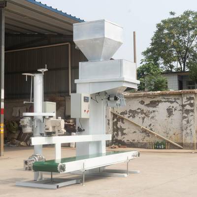 智能称重颗粒包装秤 工业颗粒包装机 昌鑫 人工操作简单图1