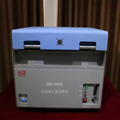 科达仪器 智能升温XL-2000A煤炭节能智能一体马弗炉图2