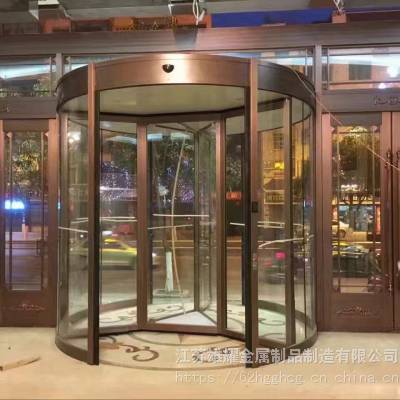 苏浙沪张家港无锡南通苏州泰州市电动门工业门旋转门生产厂家图3