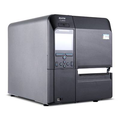 CL4NX工业型智能条码标签小票打印机不干胶3.5英寸全彩LCD显示屏 CL4NX-305dpi图2