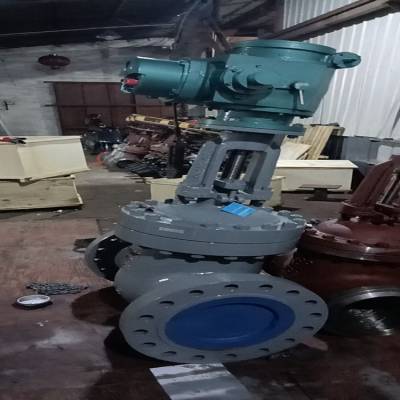 湛江智能一体化电动闸阀 Z941H/Y-16C DN900铸钢工业蒸汽硬密封闸阀 衬氟闸阀生产厂家图3