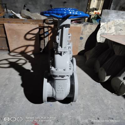 湛江智能一体化电动闸阀 Z941H/Y-16C DN900铸钢工业蒸汽硬密封闸阀 衬氟闸阀生产厂家图1