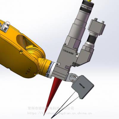 镭烁光电***提供LSA系列超大量程工业机器人3d视觉智能传感器