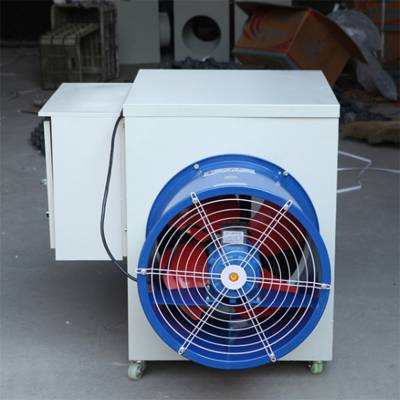 鸿奕牌10KW电暖风机养殖场*** 工业用电加热暖风机智能控温图3