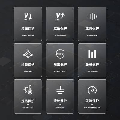 征西三相22KW变频器工业380V智能矢量重载型电机恒压供水调速图3