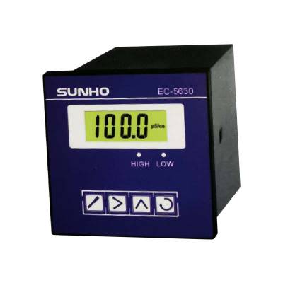 智能型电导率监视仪EC-5630外形尺寸96*96*130mm饮料生产纯水机工业水质分析仪图2