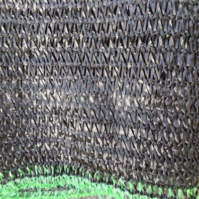 六针黑色大棚网 乌鲁木齐防晒网 工业用防尘网图3