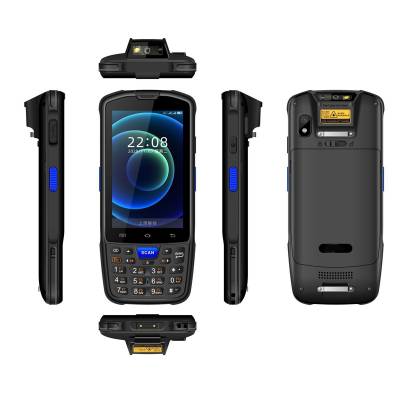 工业级智能手持机 pda手持终端手持式读写器 数据采集器盘点机睿丰厚德坚果JR006图3