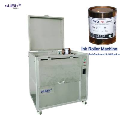 工业用全自动涂料防沉淀 滚动机_苏比特智能定时 滚动机***图3