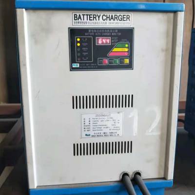 烟台电动叉车配套充电机/施能工业智能自动充电器图1