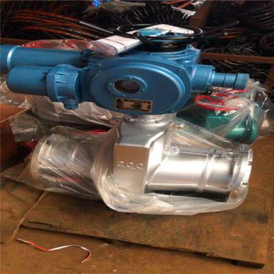 ***毕节市机电市场GJ941X-10L DN150智能多功能法兰管夹阀 矿用工业管夹阀图1