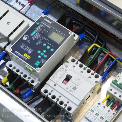 Suntree新驰 新能源互联网安全智能汇流箱 家用汇流箱 定制工业 光伏直流汇流箱图3