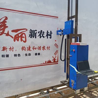 智能3d墙体彩绘机 工业级高清外墙喷绘机图2