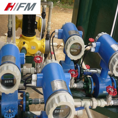 智能电磁流量计FM-LDE 工业废水 液体防爆 电厂 防腐电磁流量计 钛电极图2