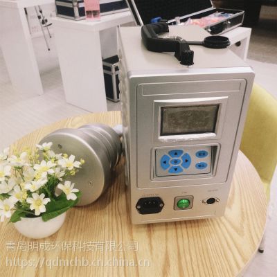工业污染青岛明成MC-2智能烟气采样器(可充电电池)图1