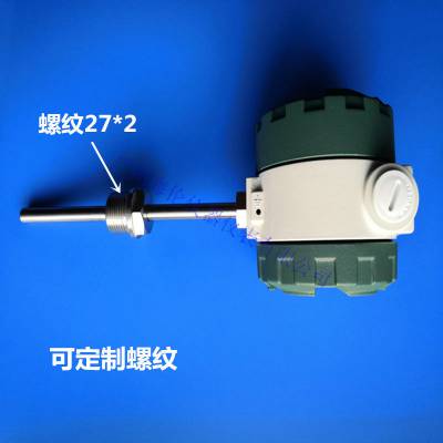 智能地温度显示仪 PT100热电阻 电池供电表头温度显示仪 防爆温度显示仪 防爆温湿度计图2