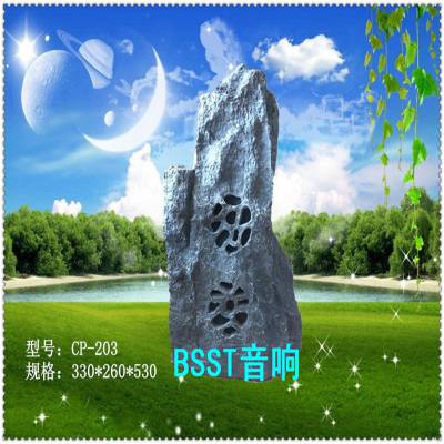旅游景区草坪音箱 工业园区草地音箱 住宅小区音响CP-206D图3