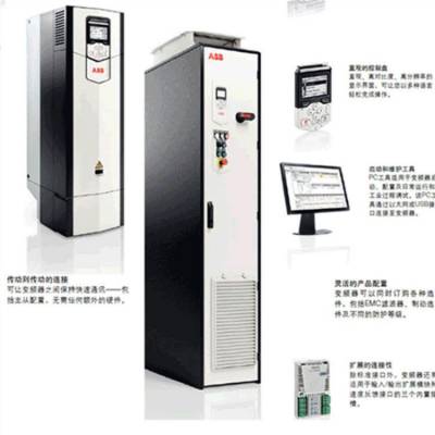 ABB智能工业传动变频器ACS880-01-087A-2 三相AC208-240V 22KW