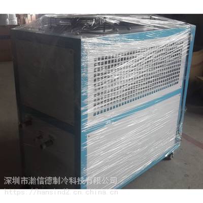 冷却机设备 低温风冷冷冻机 12匹冷冻机 工业冷水机厂家 智能冷水机图2