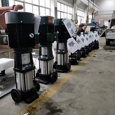 兰州市立式不锈钢多级离心变频增压工地酒店工业加压智能循环泵图3