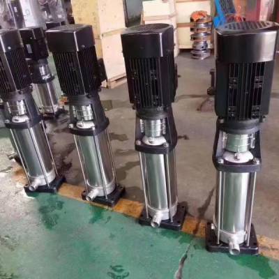 兰州市立式不锈钢多级离心变频增压工地酒店工业加压智能循环泵图2