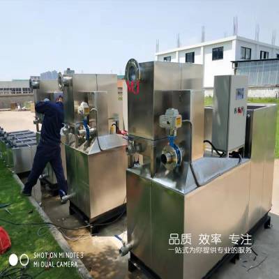 河南工业大学食堂智能自动隔油提升一体化设备图1