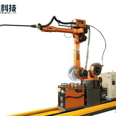 智能盖梁钢筋焊接机器人 关节式工业焊接机器人