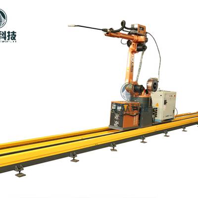 智能盖梁钢筋焊接机器人 关节式工业焊接机器人图2