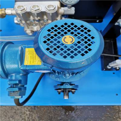 工业用防爆高压水流清洗机 瑞宇亨通 HD60/30 防爆智能电控盒图3