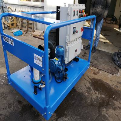 工业用防爆高压水流清洗机 瑞宇亨通 HD60/30 防爆智能电控盒图1