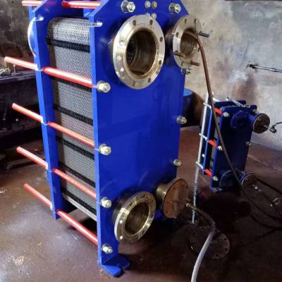 工业高效智能板式换热器_钛材板式换热器供应图1