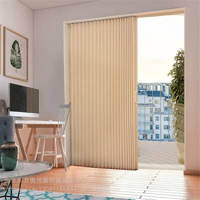 定做工业电动折叠门 四扇折叠门 智能遥控折叠门 上门测量安装图1