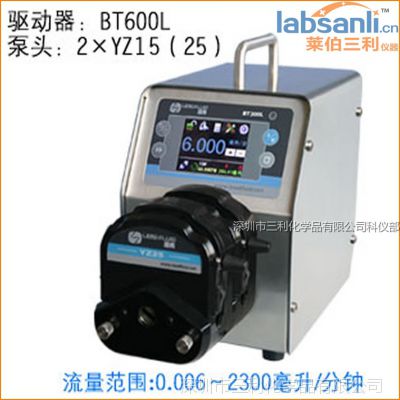 工业分装恒流泵_计量灌装蠕动泵_BT600L流量型智能蠕动泵
