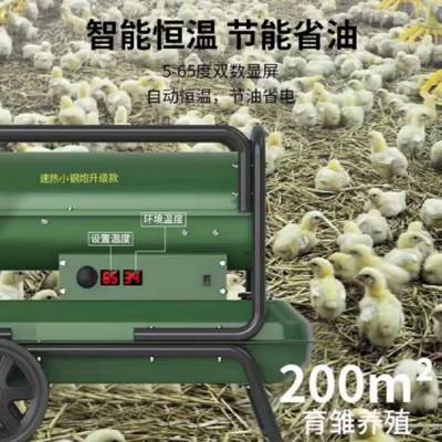 销售 柴油暖风机 工业取暖机 智能恒温暖风机图2