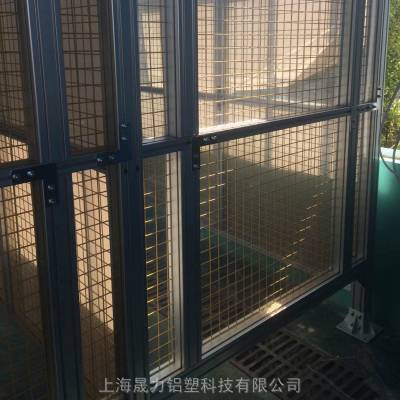铝合金伸缩围栏生产厂家上海晟力Aluson智能安全围栏图3