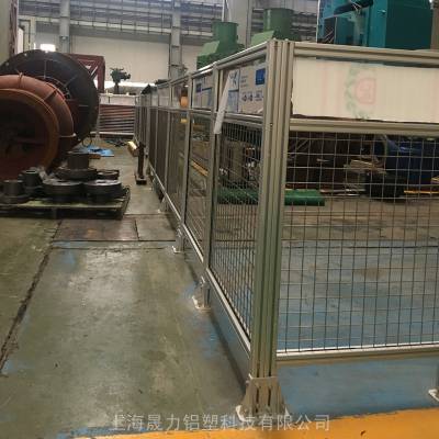 铝合金伸缩围栏生产厂家上海晟力Aluson智能安全围栏图1