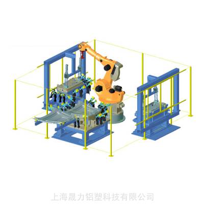 铝合金伸缩围栏生产厂家上海晟力Aluson智能安全围栏图2