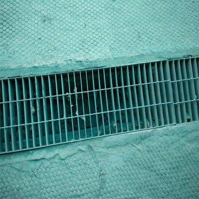 工业平台格栅板 楼梯踏步板 扁钢焊接格栅图2